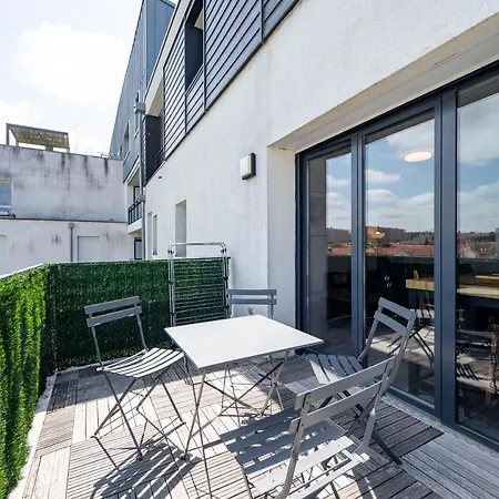 Le Saint Exupery - T3 Centre Avec Balcon + Parking Gratuit *
