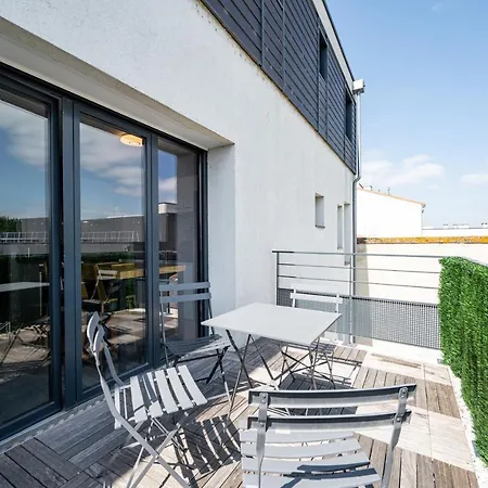 Apartment Le Saint Exupery - T3 Centre Avec Balcon + Parking Gratuit