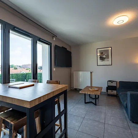 Le Saint Exupery - T3 Centre Avec Balcon + Parking Gratuit Toulouse