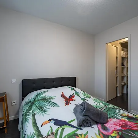 Appartement Le Saint Exupery - T3 Centre Avec Balcon + Parking Gratuit