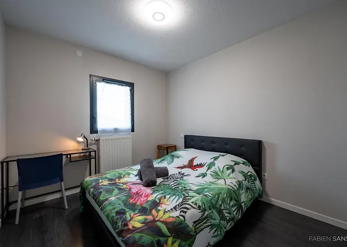 アパート Le Saint Exupery - T3 Centre Avec Balcon + Parking Gratuit *