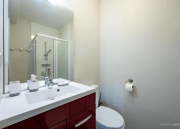 Le Saint Exupery - T3 Centre Avec Balcon + Parking Gratuit *