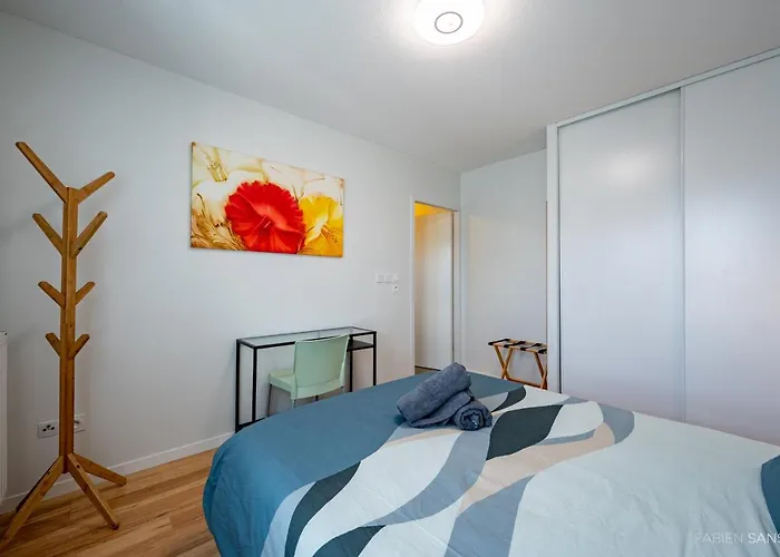 Le Saint Exupery - T3 Centre Avec Balcon + Parking Gratuit