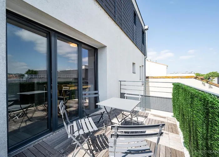 Apartamento Le Saint Exupery - T3 Centre Avec Balcon + Parking Gratuit