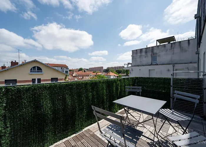 Le Saint Exupery - T3 Centre Avec Balcon + Parking Gratuit トゥールーズ