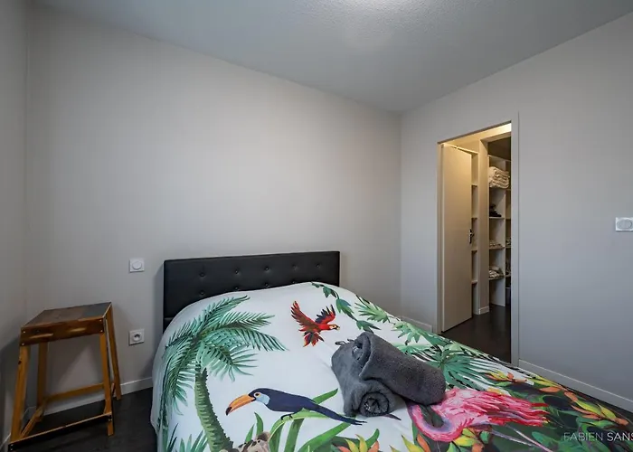 アパート Le Saint Exupery - T3 Centre Avec Balcon + Parking Gratuit