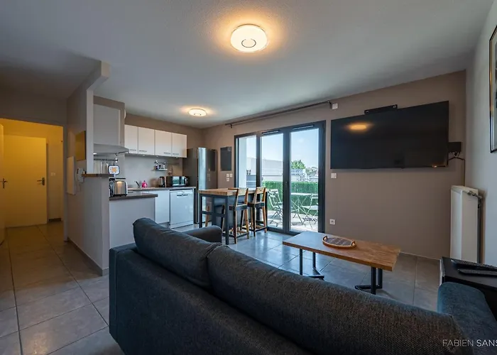 Le Saint Exupery - T3 Centre Avec Balcon + Parking Gratuit トゥールーズ