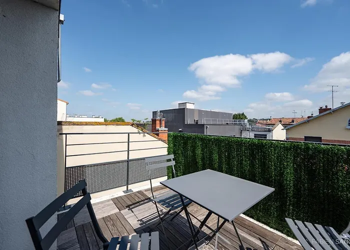 Le Saint Exupery - T3 Centre Avec Balcon + Parking Gratuit トゥールーズ