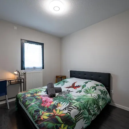 Daire Le Saint Exupery - T3 Centre Avec Balcon + Parking Gratuit *