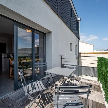 Le Saint Exupery - T3 Centre Avec Balcon + Parking Gratuit Daire